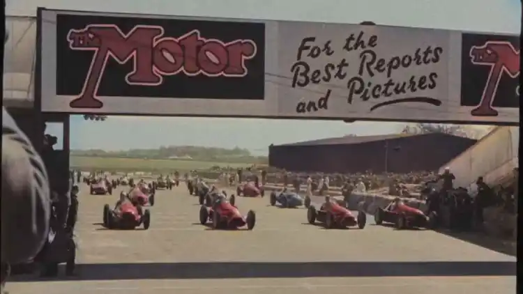 The First EVER F1 Race Start